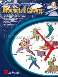 Moments of Swing (Alto/Tenor Saxophone)